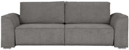 INOSIGN 3-Sitzer Beatrice Schlafsofa, wahlweise auch mit Bettfunktion und Bettkasten, incl. 2 Zierkissen