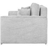INOSIGN 3-Sitzer Beatrice Schlafsofa, wahlweise auch mit Bettfunktion und Bettkasten, incl. 2 Zierkissen