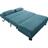 INOSIGN Schlafsofa "Gina", mit einem Handgriff vom Sofa zum Bett