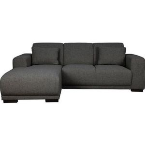 Home affaire Ecksofa »BORNHOLM L-Form mit Recamiere, Maße B/T/H: 234/162/85 cm«, Recamiere links oder rechts bestellbar, Wellenfederung, inkl. 2 Kissen