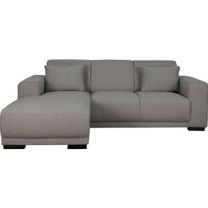 Home affaire Ecksofa BORNHOLM L-Form mit Recamiere, Maße B/T/H: 234/162/85 cm, Recamiere links oder rechts bestellbar, Wellenfederung, inkl. 2 Kissen