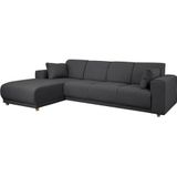 Home affaire Ecksofa LEMPS wahlweise Recamiere links oder rechts L-Form, incl. Zierkissen, Stellmaße 297x162 cm