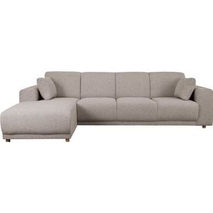 Home affaire Ecksofa »LEMPS wahlweise Recamiere links oder rechts L-Form«, incl. Zierkissen, Stellmaße 297x162 cm