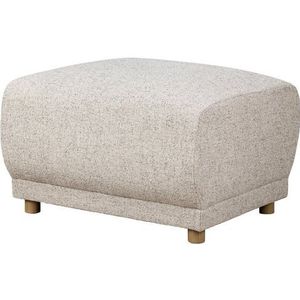 Home affaire Hocker Lemps past bij de hoekbank, bxdxh: 70x63x45 cm