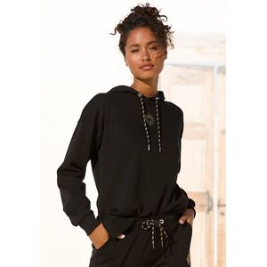 Buffalo - Hoodie - Sweatshirt - Zwart - Loungewear