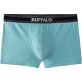 Buffalo Boxer »Boxershorts für Jungen«, (Packung, 3 St.), mit witzigen Icons bedruckt