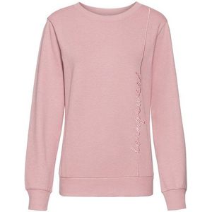 Vivance - Lang Sweatshirt - Roze - Borduurwerk