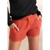 LASCANA Sweatshorts, Lounge-/Relaxshorts mit Bindeband, Loungewear