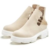 LASCANA Chelseaboots, mit modischem Ketten-Detail, Ankle Boots, Stiefelette