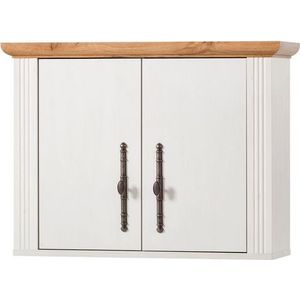 Kochstation Hangend kastje KS-Westminster in romantische landelijke stijl, breedte 96 cm, exclusief by otto