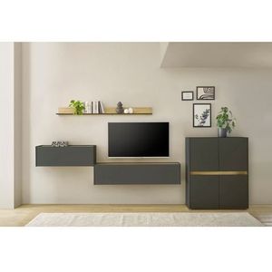 INOSIGN Set kantoormeubelen City/Giron Vaste secretaire, Home office thuiskantoor (set, 4-delig)