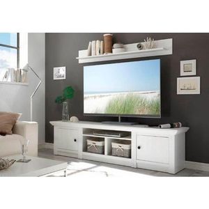 Home affaire Lowboard »California«, Fernsehtisch Breite 194 cm