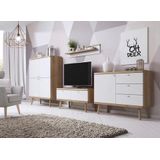 andas Sideboard »Merle«, Scandi Design, Breite 107 cm