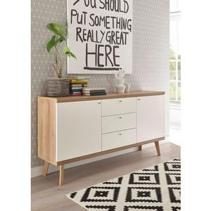 andas Sideboard »Merle«, im skandinavischen Design, Breite 160 cm