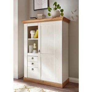 Home affaire Highboard »Cremona«, Höhe 139 cm