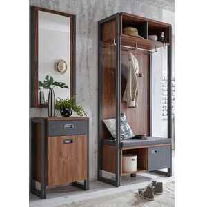 Home affaire Kledingkast Detroit 90 cm breed