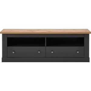 Home affaire Lowboard »Westminster TOPSELLER!«, (Breite ca. 152cm), Fernsehtisch in romantischem Landhausstil