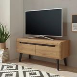 INOSIGN Lowboard »Torge, TV-Unterschrank, TV-Kommode, Fernsehschrank, TV-Board«, (1 St.), abgeschrägte Füße, drei Farben, Scandi Design, 107 cm breit