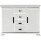 Home affaire Sideboard »Royal«, Breite ca. 128 cm