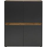 INOSIGN Highboard »City/Giron«, Höhe ca. 120 cm