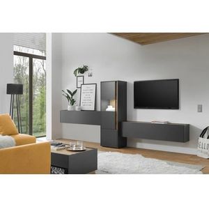 INOSIGN Wohnwand "City/Giron", (Set, 3 St.)