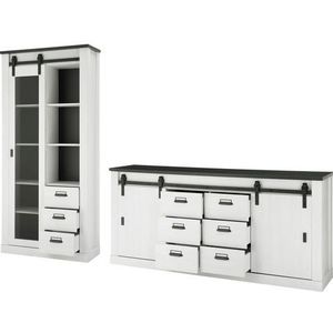 Wandkasten - Metaal - FSC® Gecertificeerd