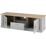 Home affaire Lowboard CHAMBORD, Breite ca. 155 cm