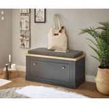 Home affaire Sitzbank »WESTMINSTER TOPSELLER!«, (Breite ca. 92 cm, inkl. Sitzkissen), im romantischen Landhausstil
