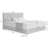 Mr. Couch Boxbett "Stratus 2", inkl. Bettkasten und Matratze