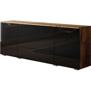 INOSIGN Sideboard "PARIS", (1 St.), Moderne 150cm breite grifflose Kommode, vielseitig einsetzbar