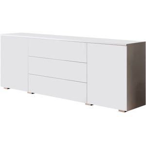INOSIGN Sideboard "PARIS", (1 St.), Moderne 150cm breite grifflose Kommode, vielseitig einsetzbar