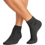H.I.S Kurzsocken, (Packung, 10 Paar), mit farbigem Innenbund