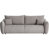 INOSIGN 3-Sitzer "MAVAS Schlafsofa mit Bettkasten", ca.240/108cm (Liegefläche 212/145 cm), Cord, Chenille, Struktur