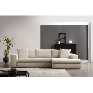 andas Ecksofa "SLEETLAND XXL in Samtvelours oder Vintage-Leder-Optik, L-Form,", besonders groß und bequem