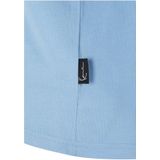Karl Kani - Shirt - Lichtblauw - Effen - Halve Mouw