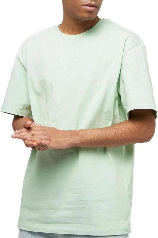 Karl Kani - Small Signature Essential - Overhemd - Licht Mint - Korte Mouwen