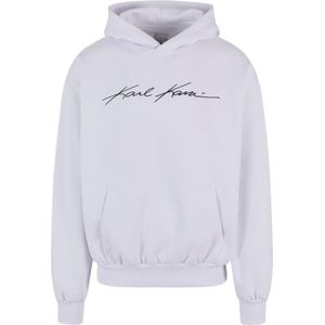 Karl Kani Sweatshirt  zwart / wit