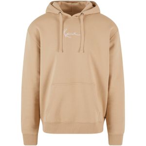 Karl Kani Sweatshirt 'Essential'  cappuccino / wit