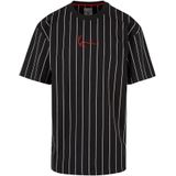 Karl Kani Small Signature Essential 2 Pack pinstripe T-Shirt