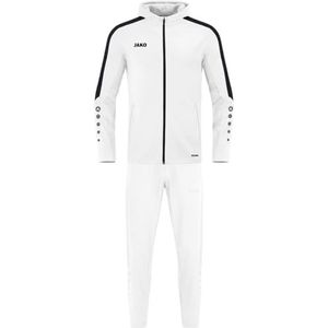 JAKO - Krachtpresentatiepak, Uniseks-Kind, Wit, 140