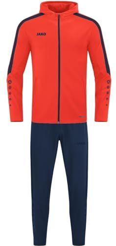 Jako - Power - Trainingspak - Kinderen - Met Capuchon - Polyester