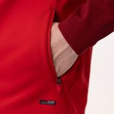 Jako - Iconic - Hoodie - Rood/Bordeaux - Met Kap