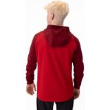 Jako - Iconic - Hoodie - Rood/Bordeaux - Met Kap