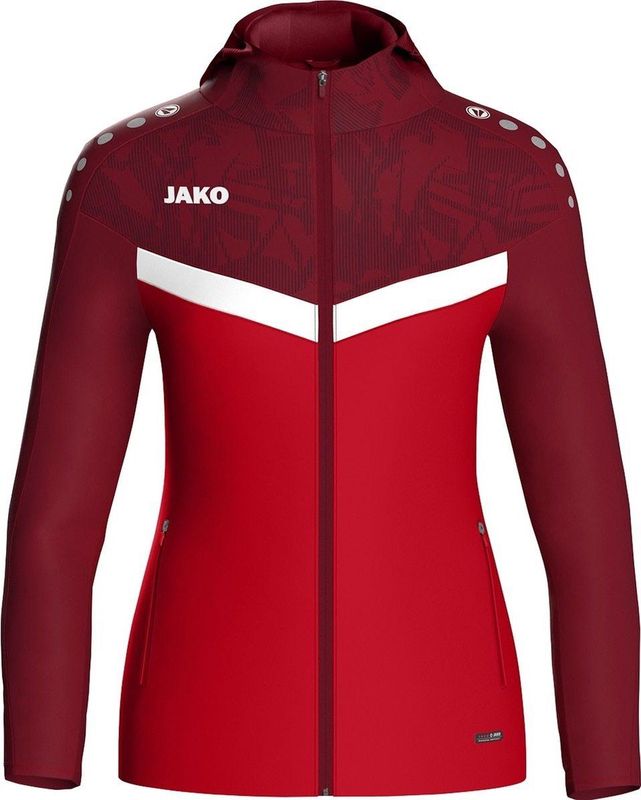 Jako - Iconic - Jas - Groen - 100% Gerecycled Polyester