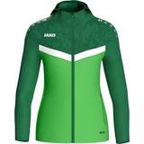 Jako - Iconic Hoodie - Zachtgroen - 100% Gerecycled Polyester