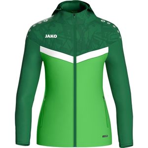Jako - Iconic Hoodie - Zachtgroen - 100% Gerecycled Polyester