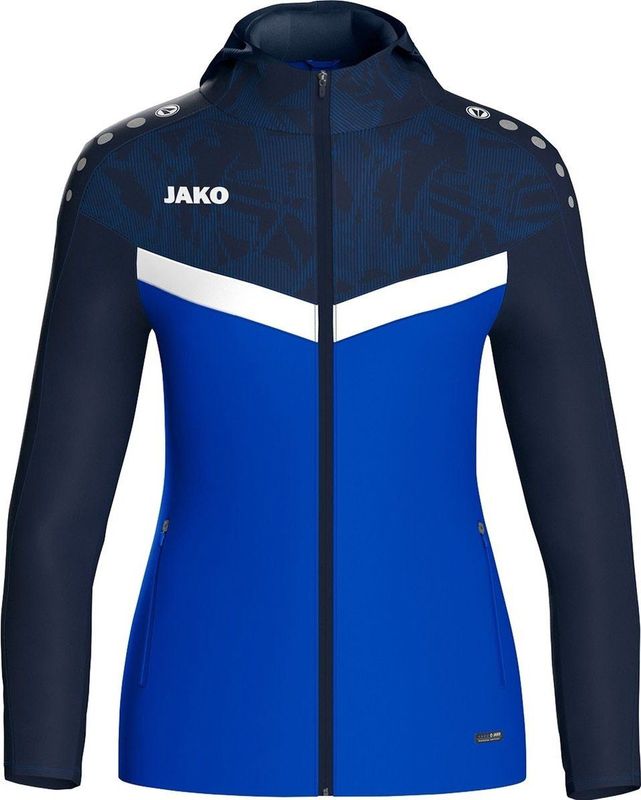 Jako - Iconic - Jas Met Kap - Royal / Marine