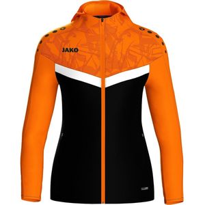 Jako - Jas met Kap Iconic - Dames - 6824D-807 - 100% Gerecycled Polyester
