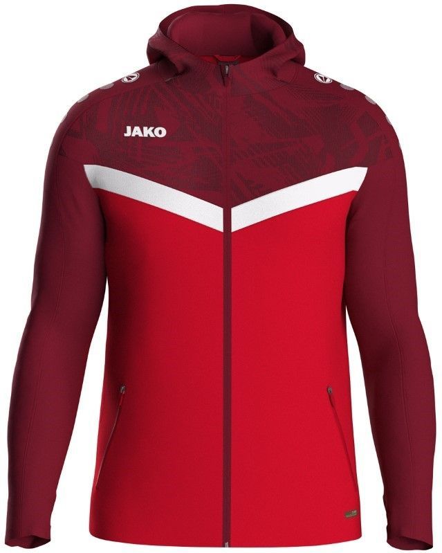 Jako - Iconic - Jas - Groen - 100% Gerecycled Polyester