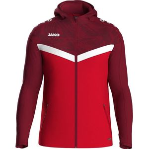 Jako - Iconic - Jas - Groen - 100% Gerecycled Polyester
